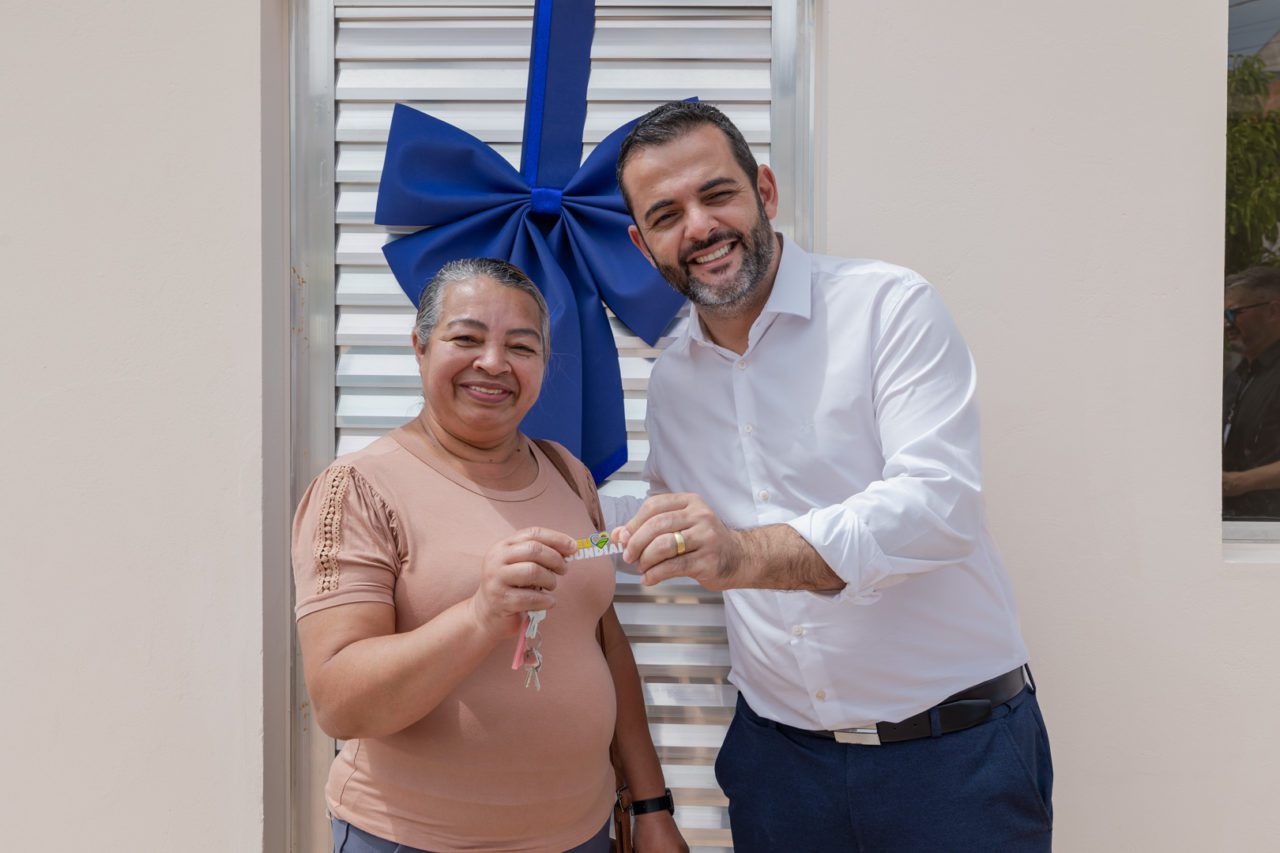 Moradias populares avançam no bairro Fazenda Grande