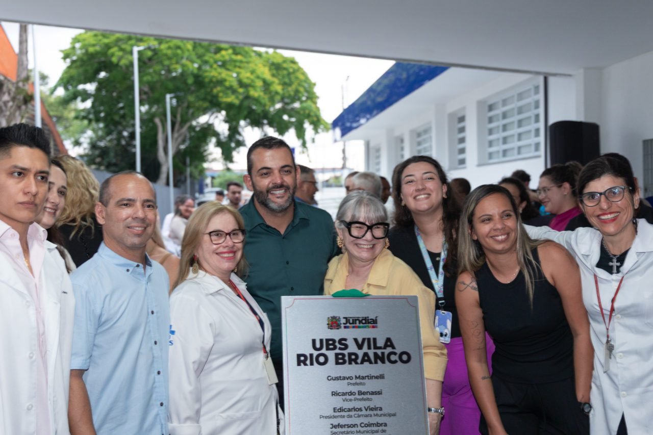 Nova UBS Vila Rio Branco amplia saúde e atendimento em Jundiaí