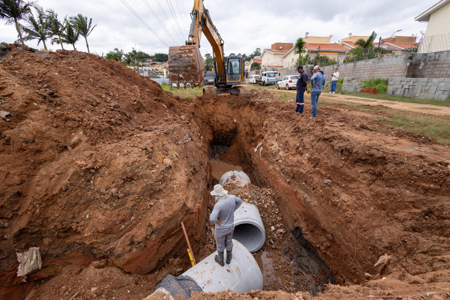 Nova via dá acesso à futura UBS da Vila Maringá