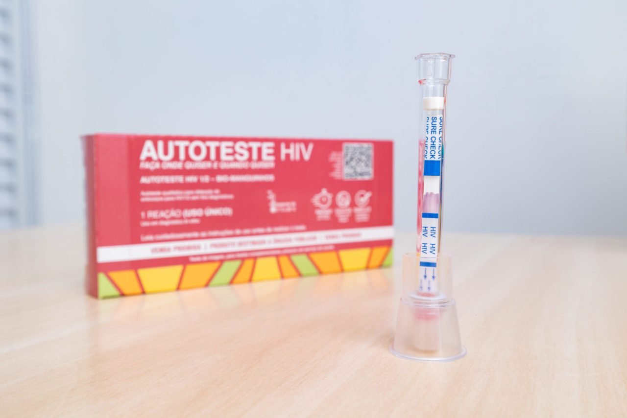 Novo autoteste de HIV em Jundiaí já está disponível gratuitamente