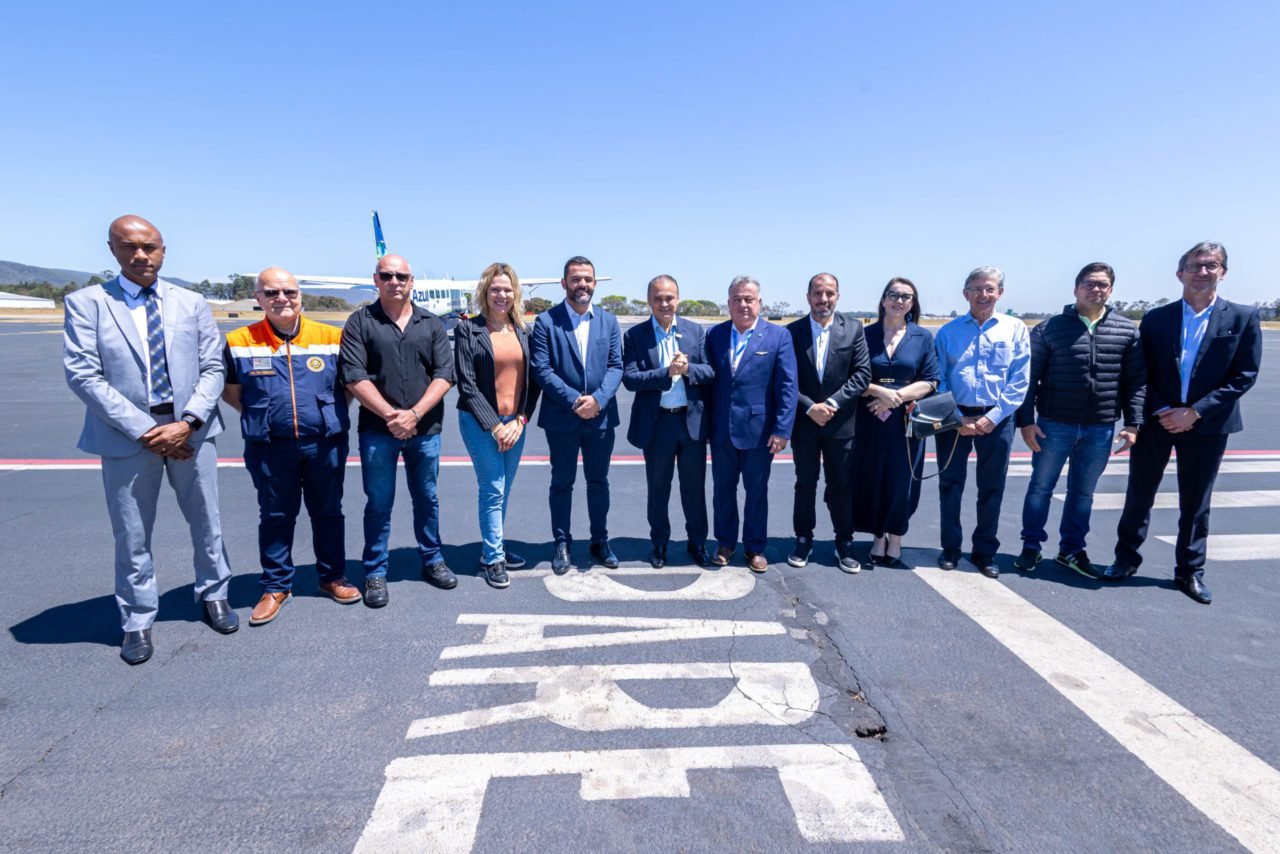 Terminal de passageiros de Jundiaí inaugura voos comerciais e traz benefícios à população