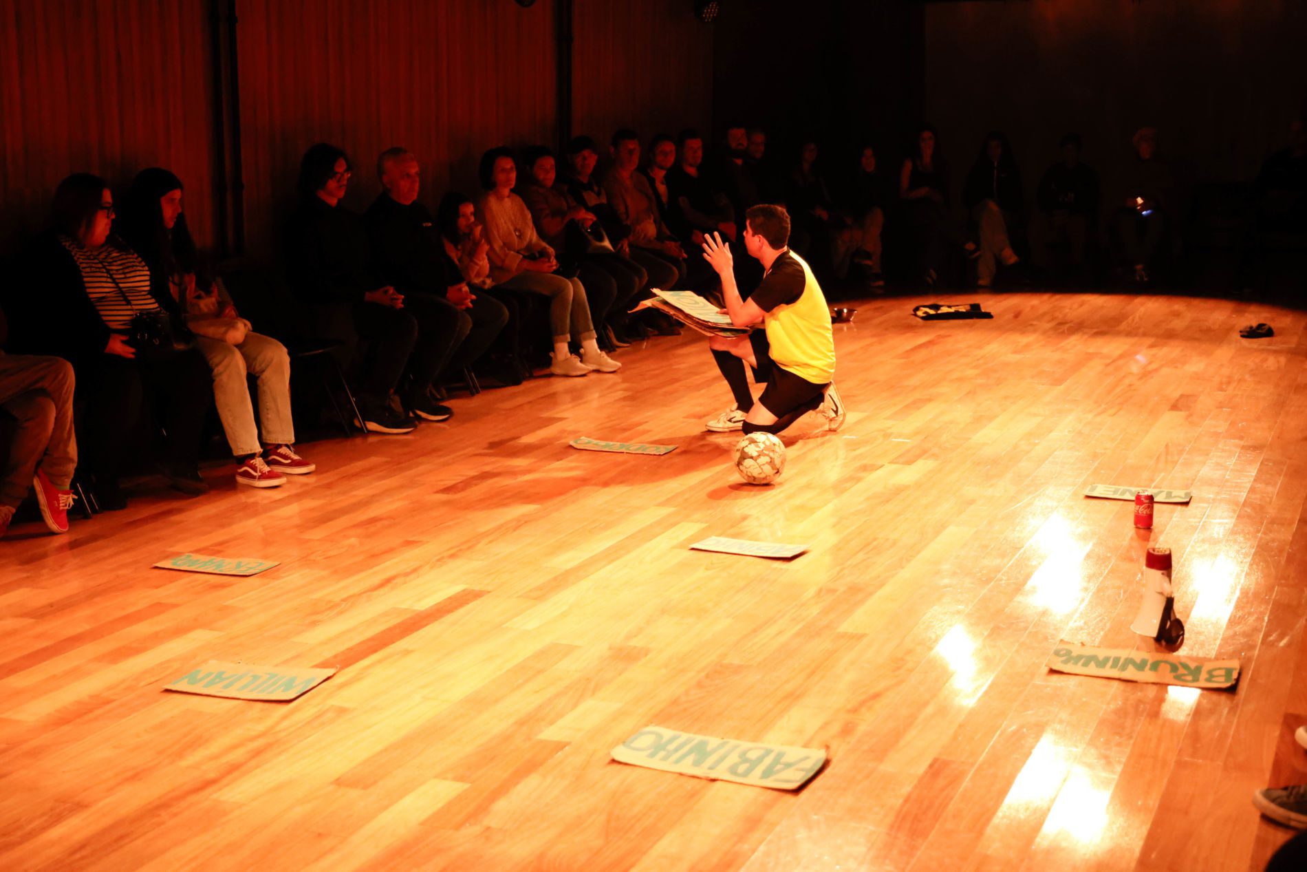 Oficina gratuita de teatro integra 10º Festeju em Jundiaí