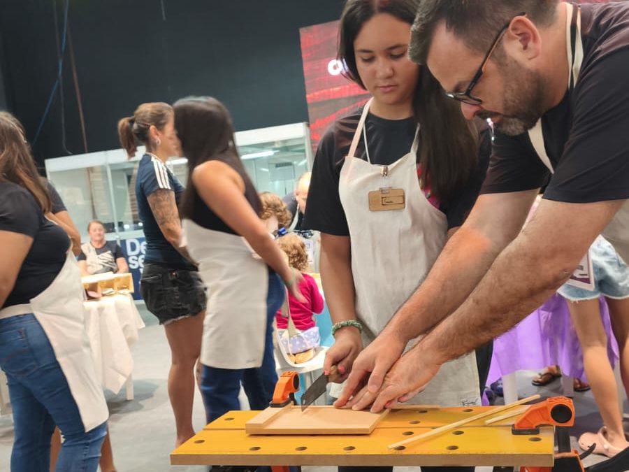 Oficinas na FENS Jundiaí ampliam programação no segundo fim de semana