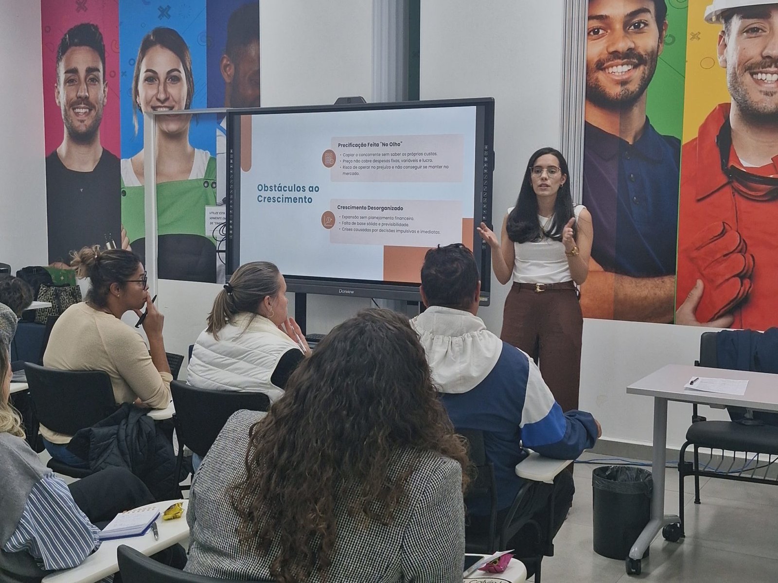 Palestra Cresça com Clareza ensina empresários de Jundiaí a transformar organização em lucro