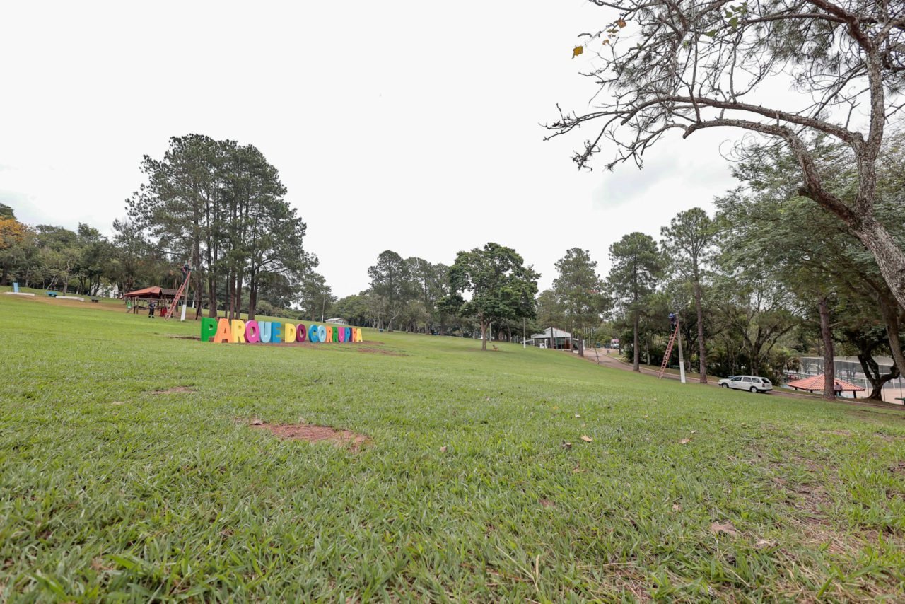 Parque do Corrupira fecha em outubro para concluir novos quiosques