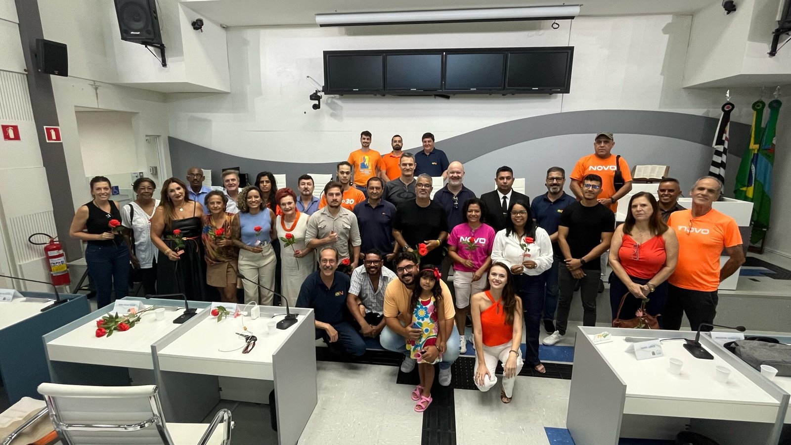 Partido Novo opta pela continuidade de um trabalho que deu certo