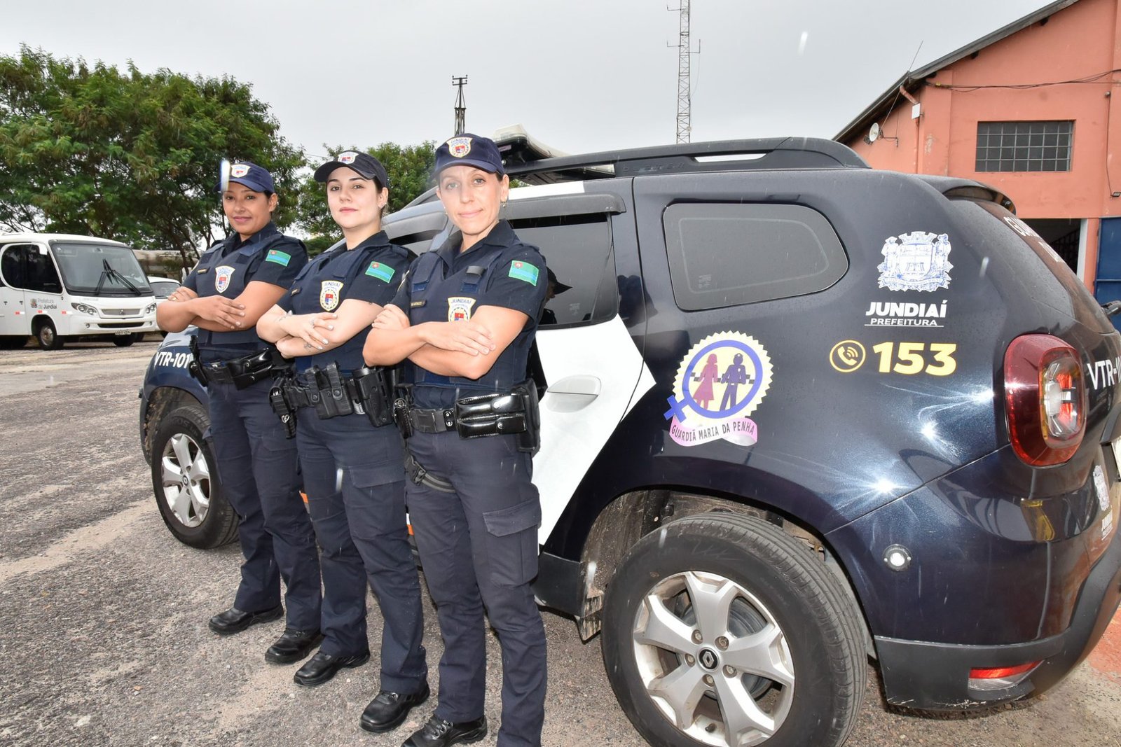 Patrulha Maria da Penha garante segurança a vítimas em Jundiaí