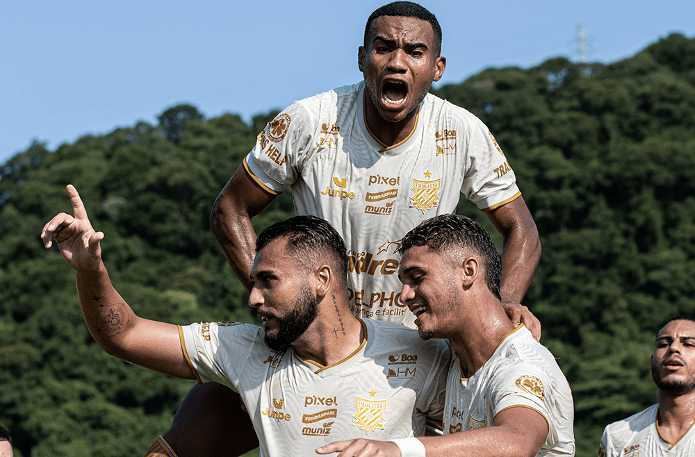 Paulista FC conquista sexta vitória consecutiva e mantém liderança no Paulistão A4