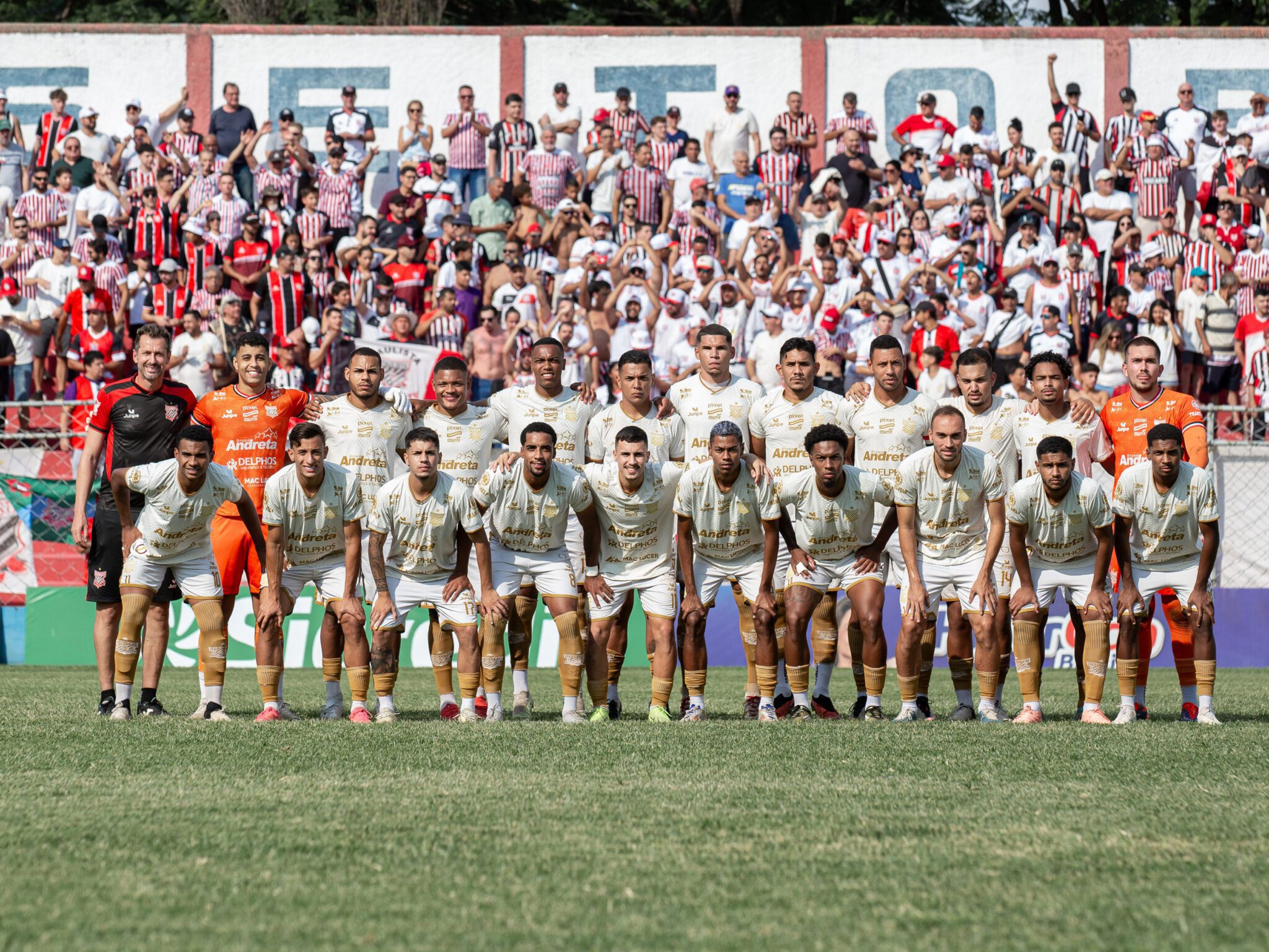 Paulista FC vende mais de 1.700 ingressos para semifinal decisiva contra o Nacional