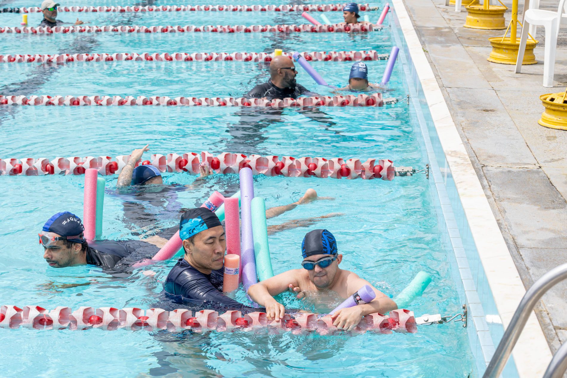 PEAMA de Jundiaí disputa Open Paulista de paranatação em casa