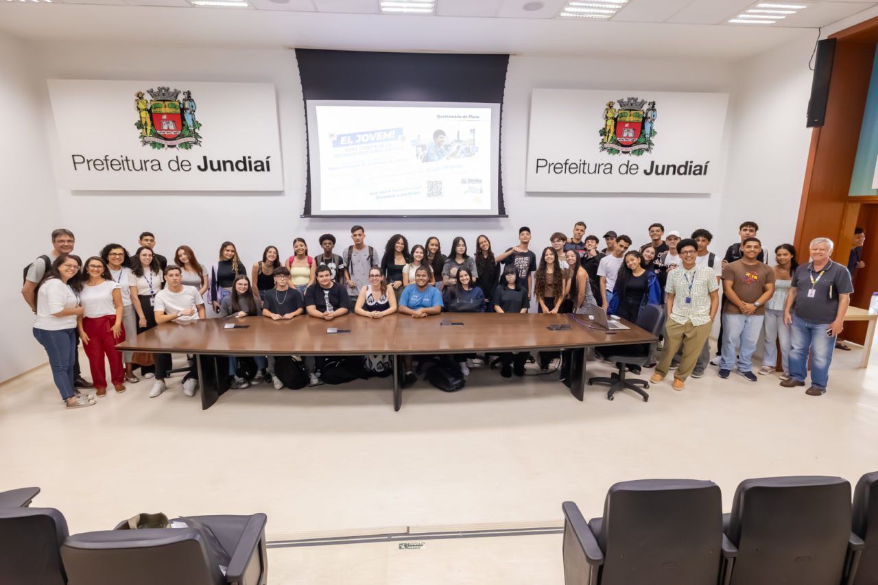 Plano Municipal da Juventude Jundiaí conta com participação de jovens