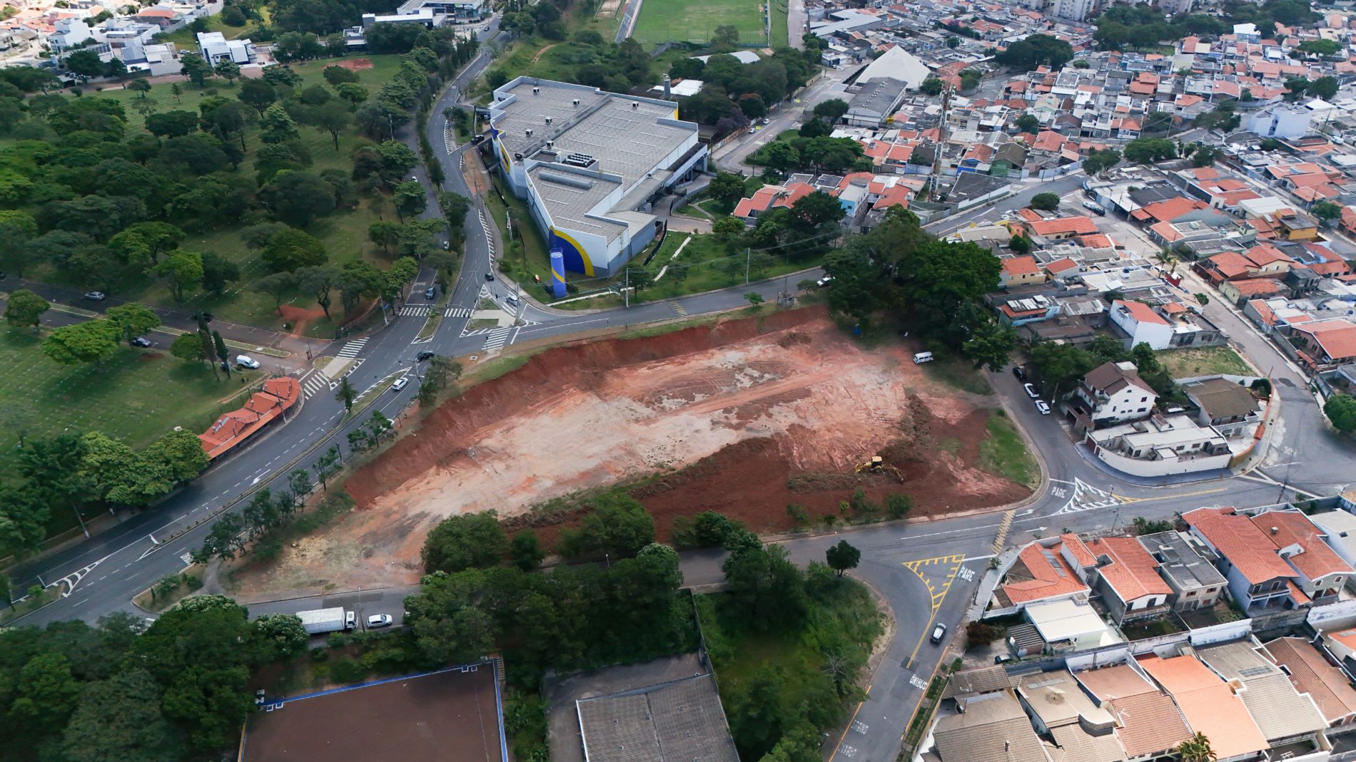 Praça Parque dos Ipês será revitalizada com novas áreas de lazer
