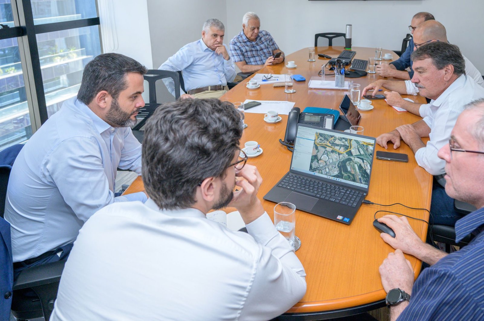 Prefeito de Jundiaí e Artesp discutem melhorias viárias estratégicas