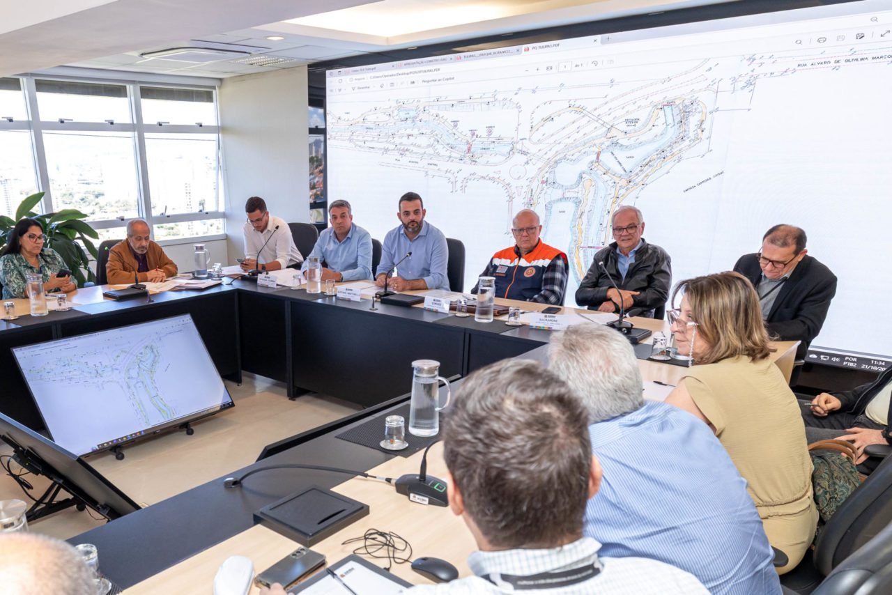 Prefeitura e Autoban alinham obras viárias em Jundiaí