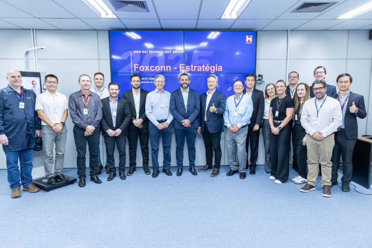 Prefeitura de Jundiaí visita Foxconn e avalia novas tecnologias com potencial para transformar a saúde pública