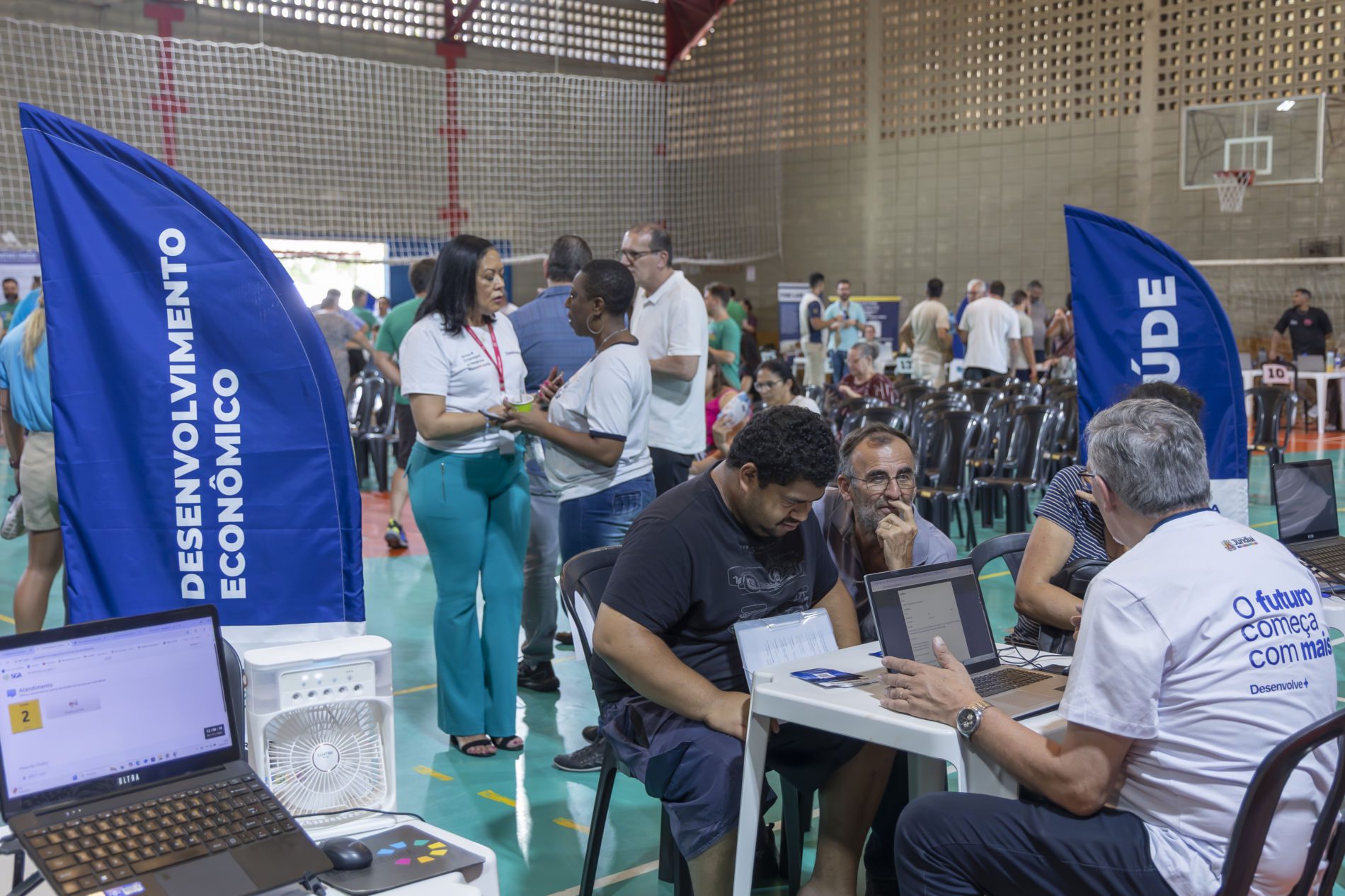 Prefeitura na Área no Vetor Oeste oferece mais de 40 serviços neste sábado