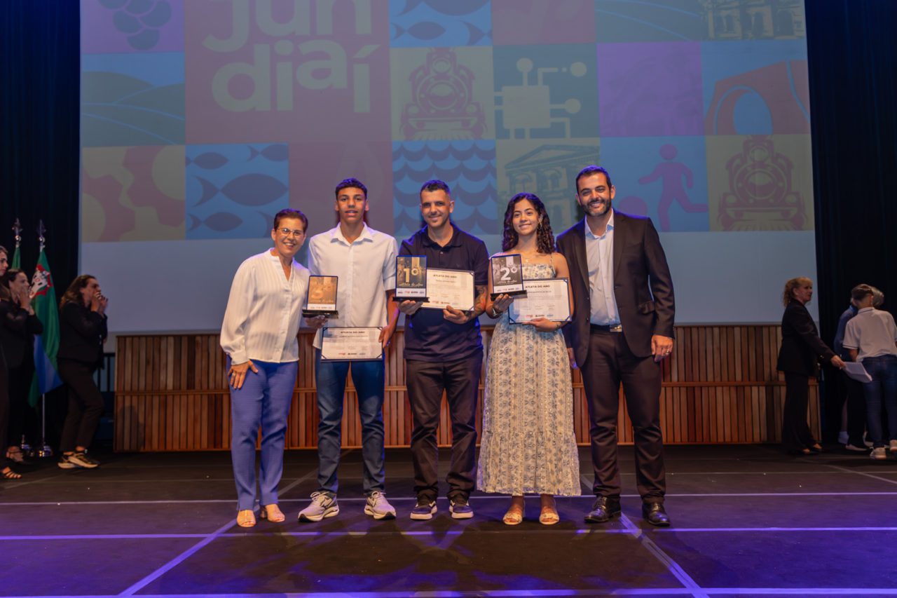 Prêmio Atleta do Ano Jundiaí 2025 valoriza talentos e incentiva o esporte