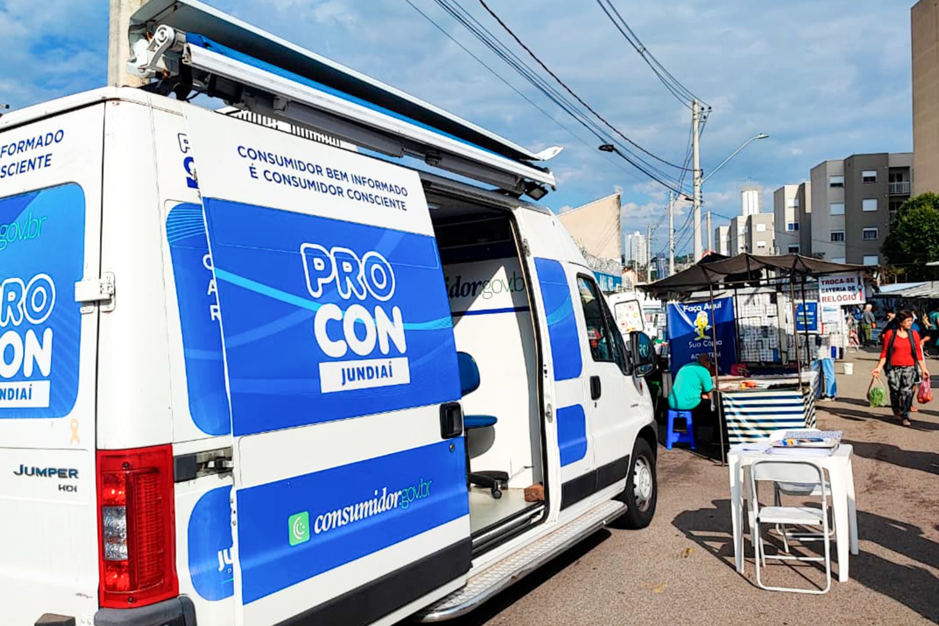 Procon Jundiaí leva atendimento itinerante e palestras aos bairros