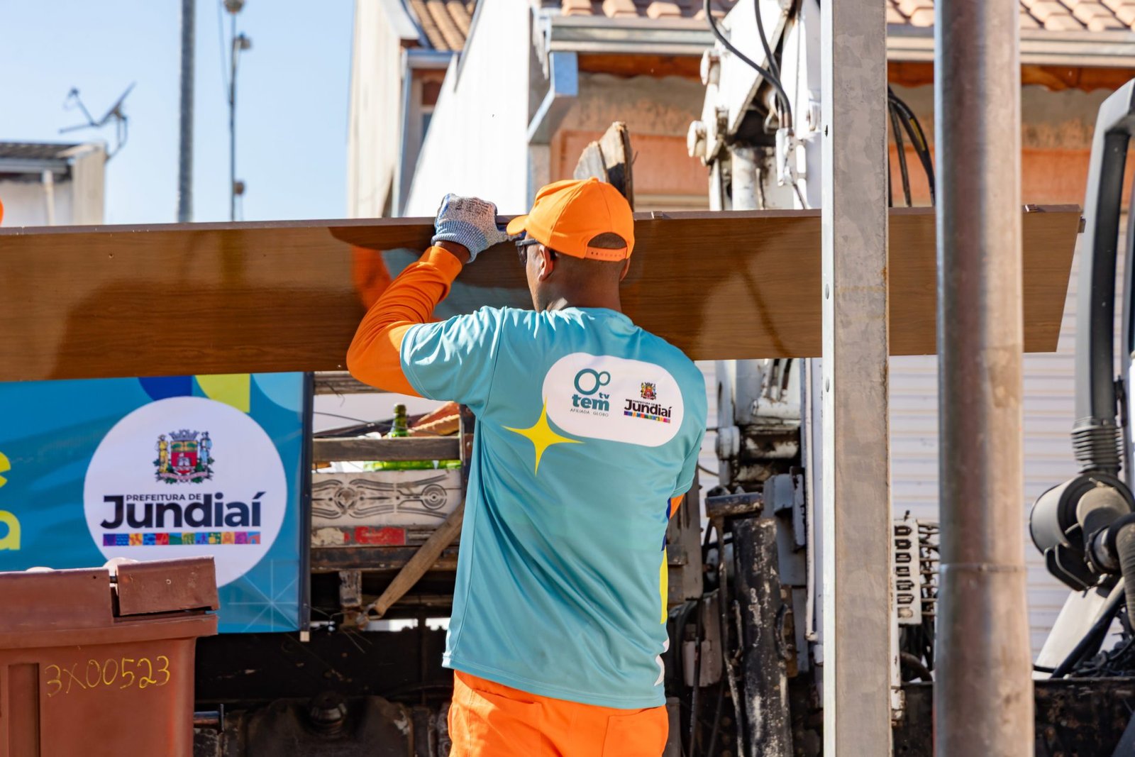 Programa Cidade Limpa 2025 Jundiaí já está em andamento