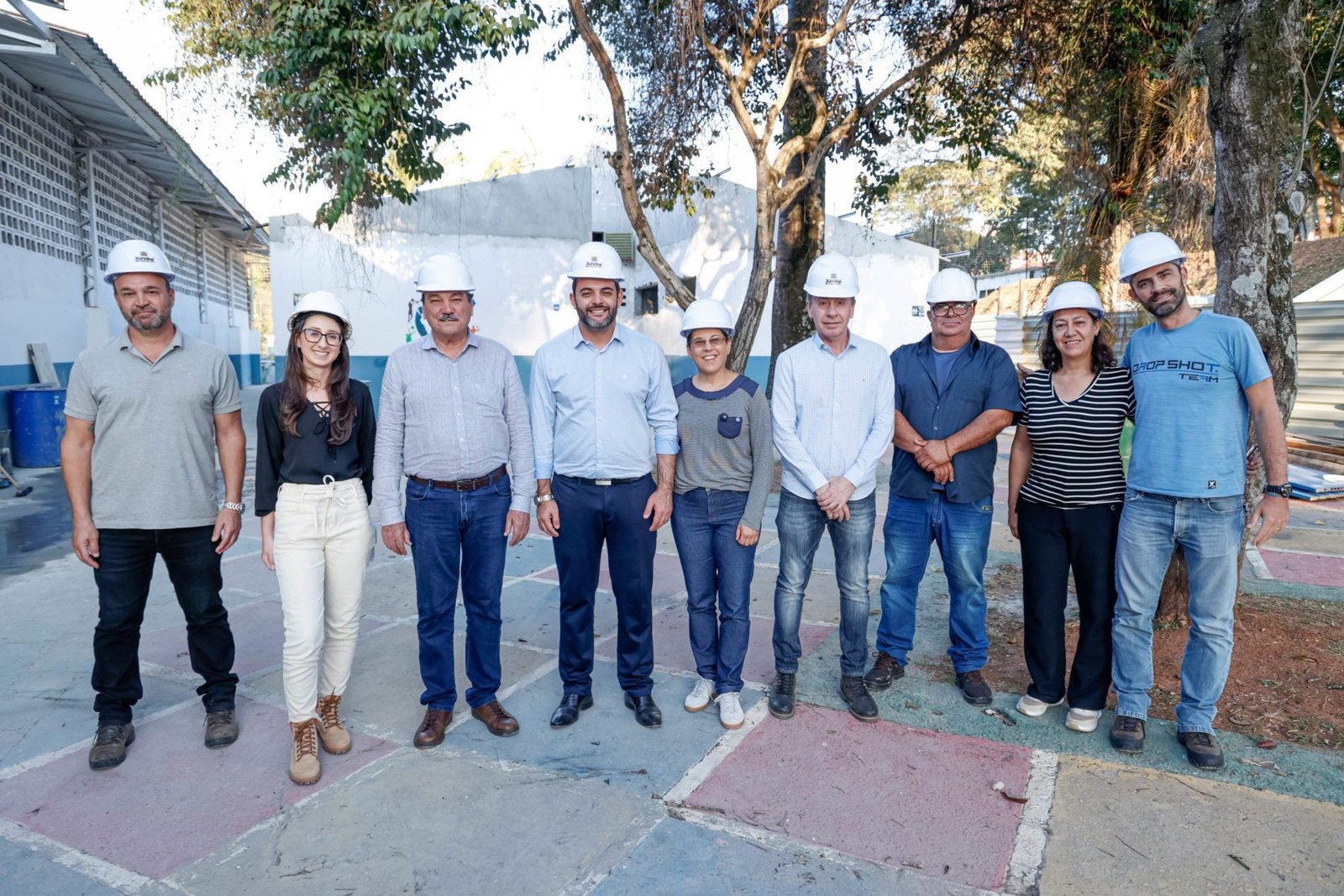 Reforma do CECE Romão de Souza avança com foco no cidadão