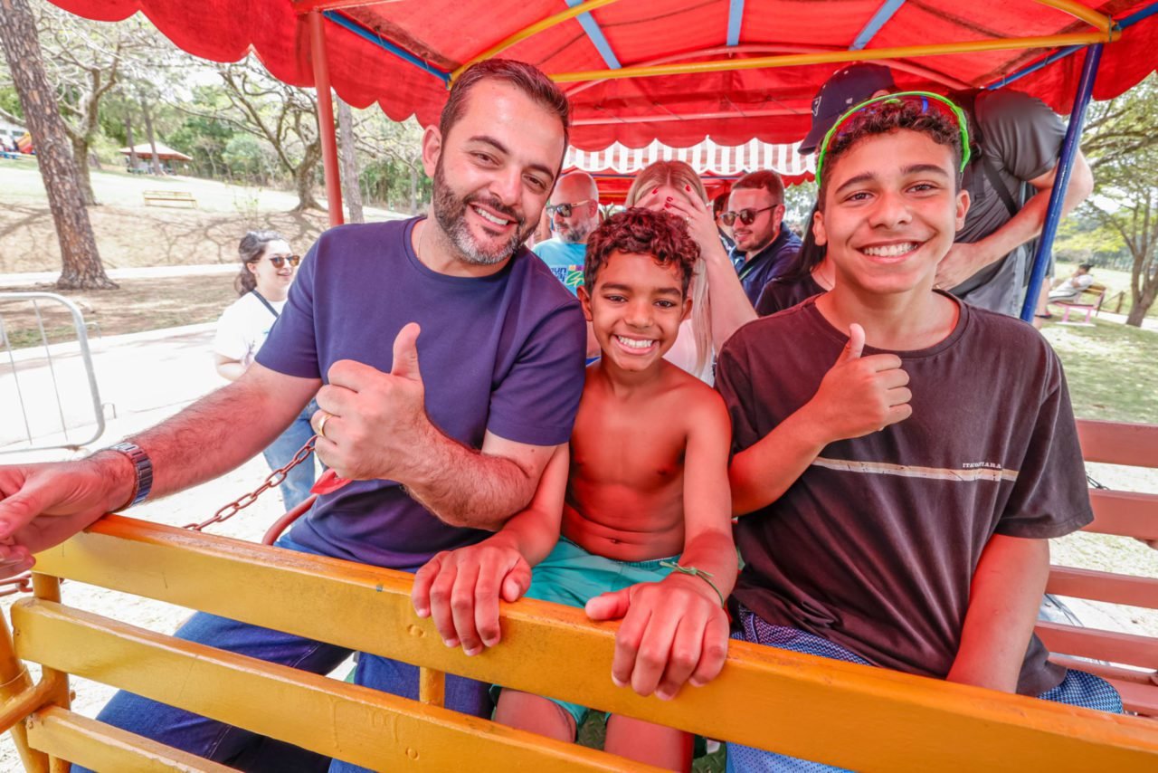 Corrupira revitalizado é entregue por Gustavo Martinelli