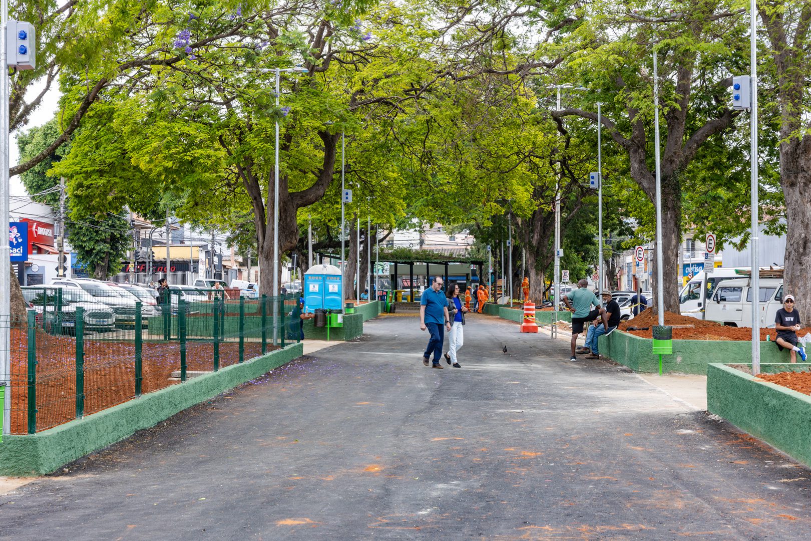 Vila Hortolândia: revitalização da Praça Joaquim Soares já tem data de entrega