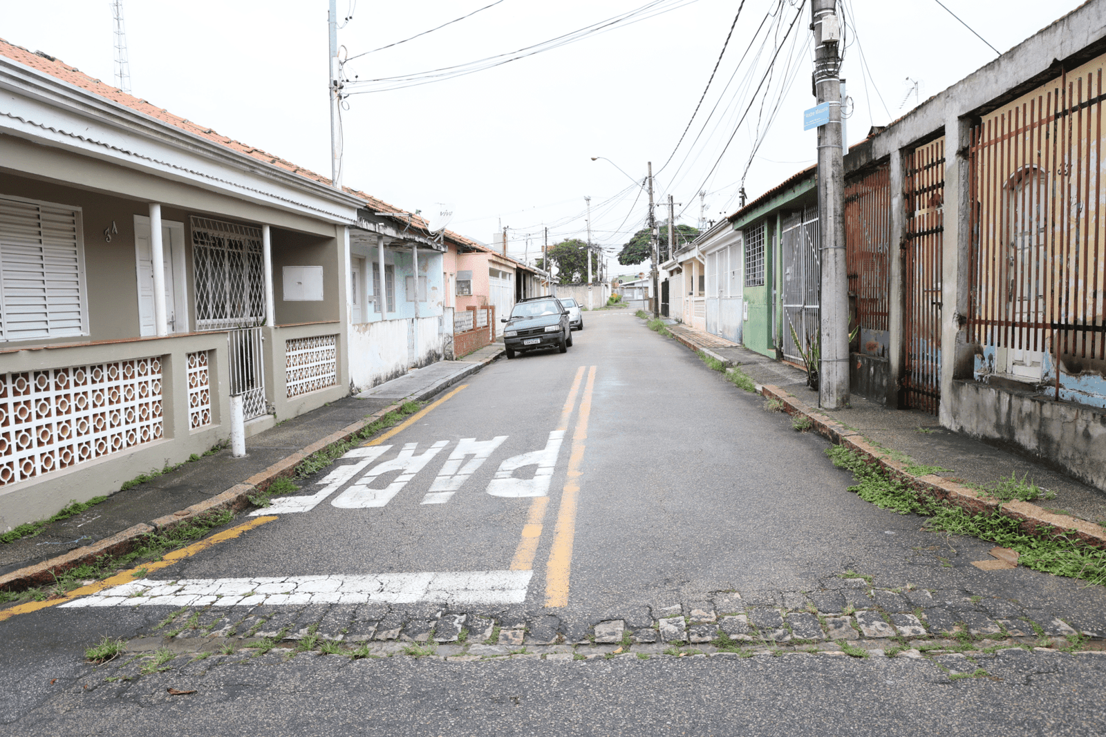Rua no bairro Vila Progresso, terá sentido único a partir de domingo (9)