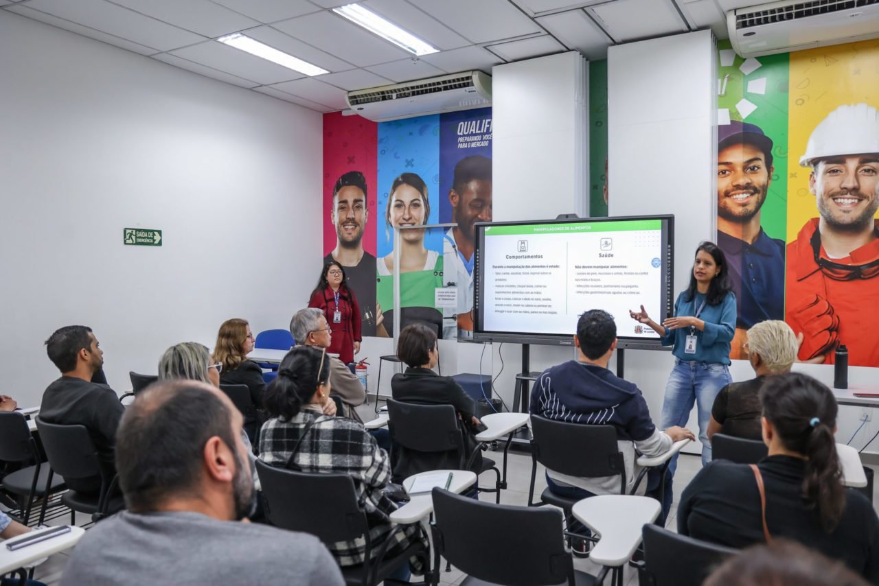 Capacitação da VISA em Jundiaí garante mais segurança alimentar