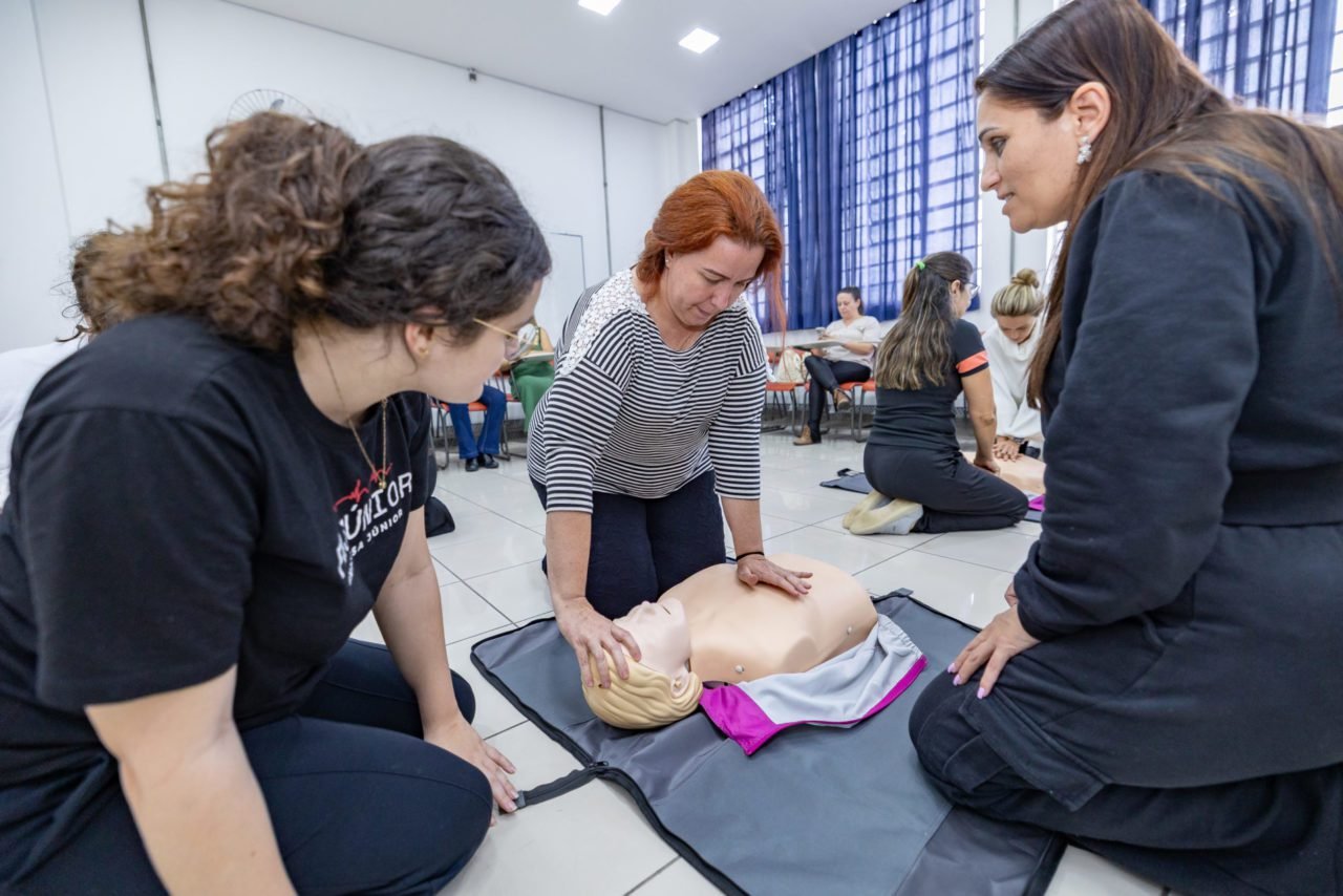 Mais preparo e segurança nas escolas de Jundiaí