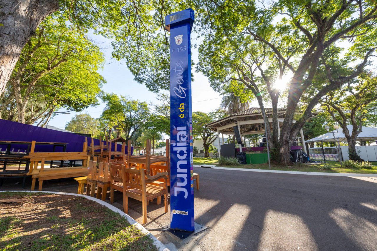 Tecnologia reforça segurança na Festa da Uva 2026