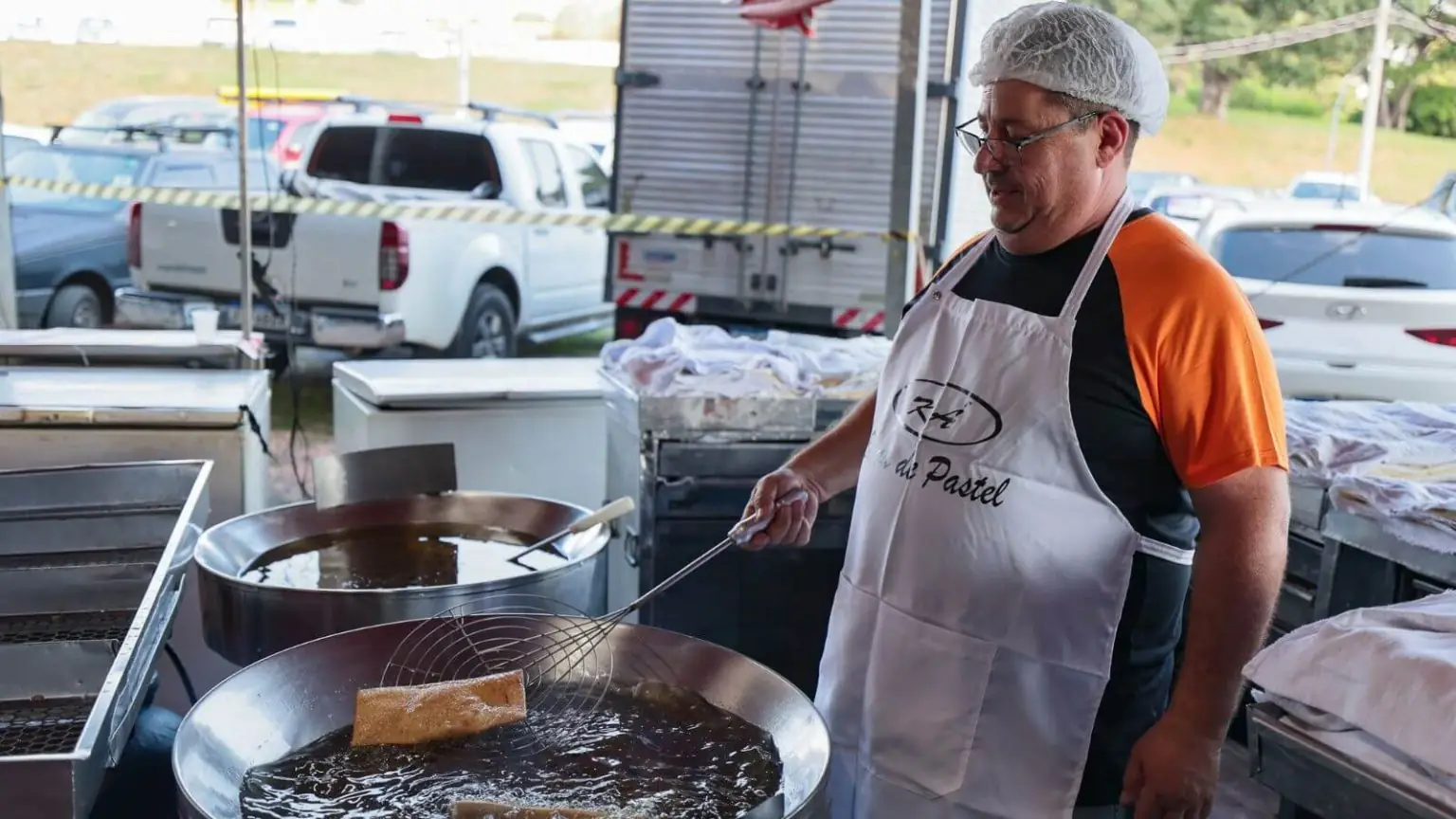 Festival do Pastel encerra Semana do Feirante em Jundiaí com serviços e atrações para a população