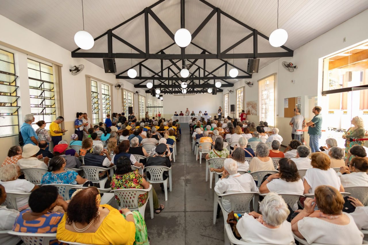 Semana do Idoso Jundiaí começa com celebração no CCI e anúncio de melhorias