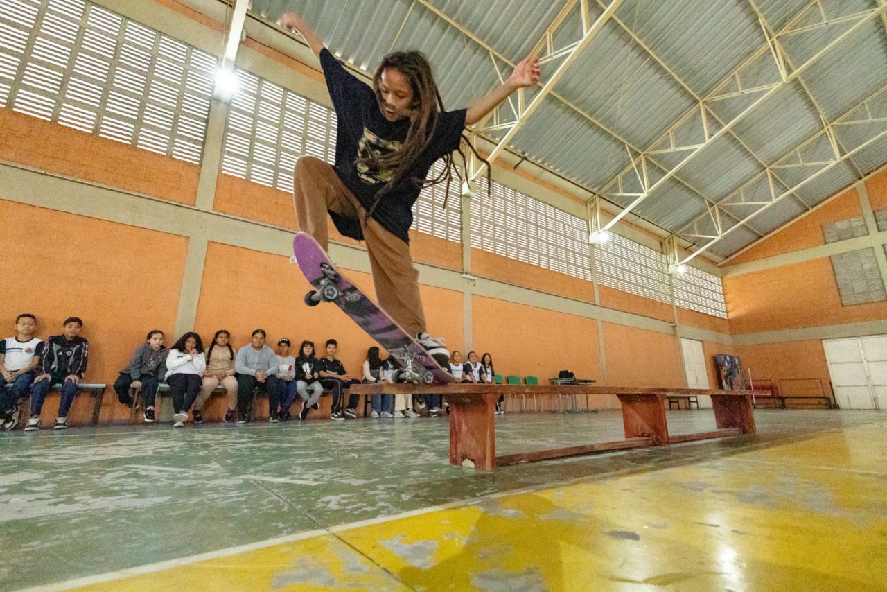 Skate nas escolas de Jundiaí valoriza talentos e fortalece a educação