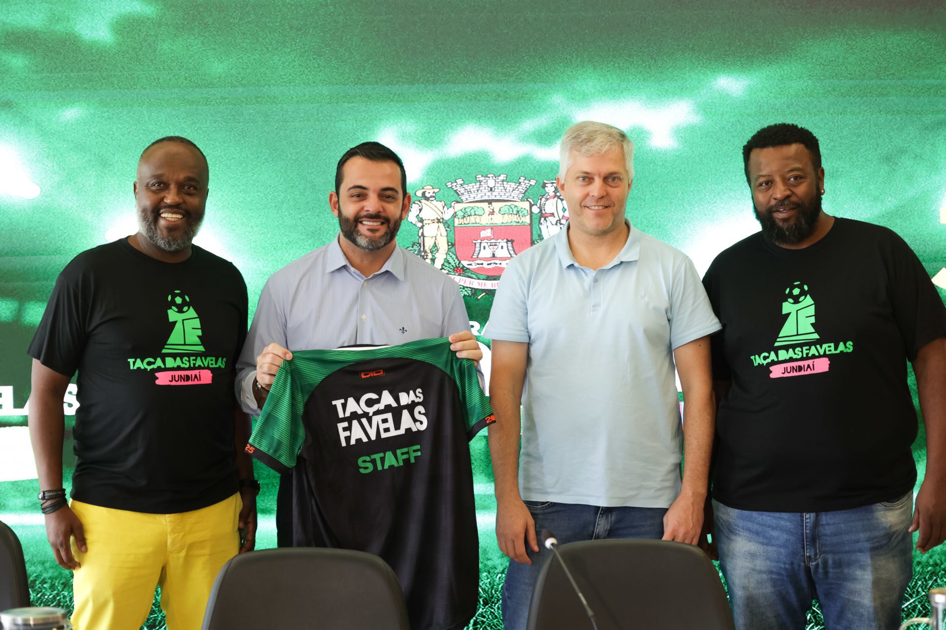 Taça das Favelas 2025: apoio da Prefeitura transforma realidade