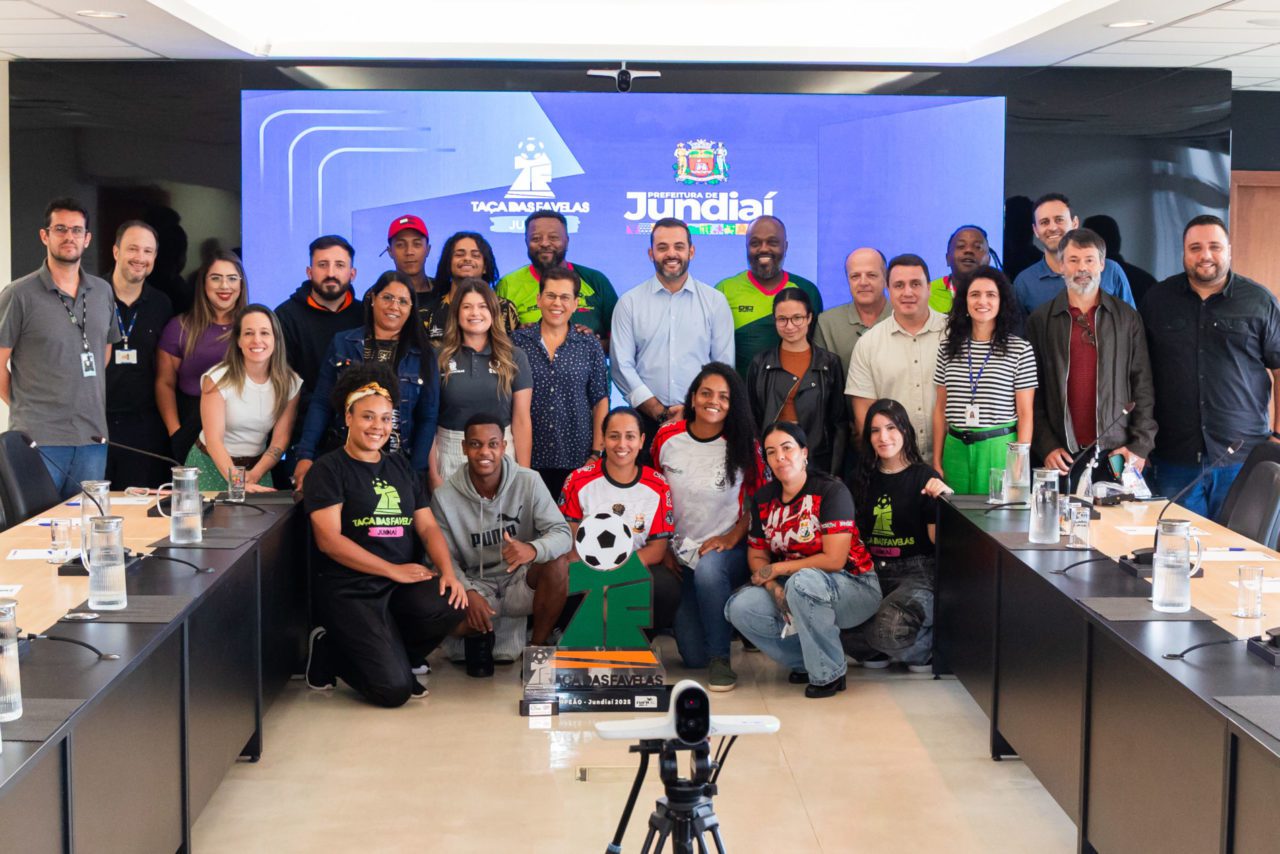 Taça das Favelas 2026 reúne 24 equipes e 800 atletas em Jundiaí