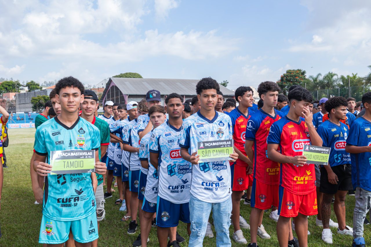 Taça das Favelas começa com inclusão