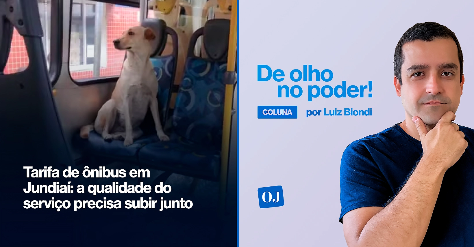 Tarifa de ônibus em Jundiaí: a qualidade do serviço precisa subir junto