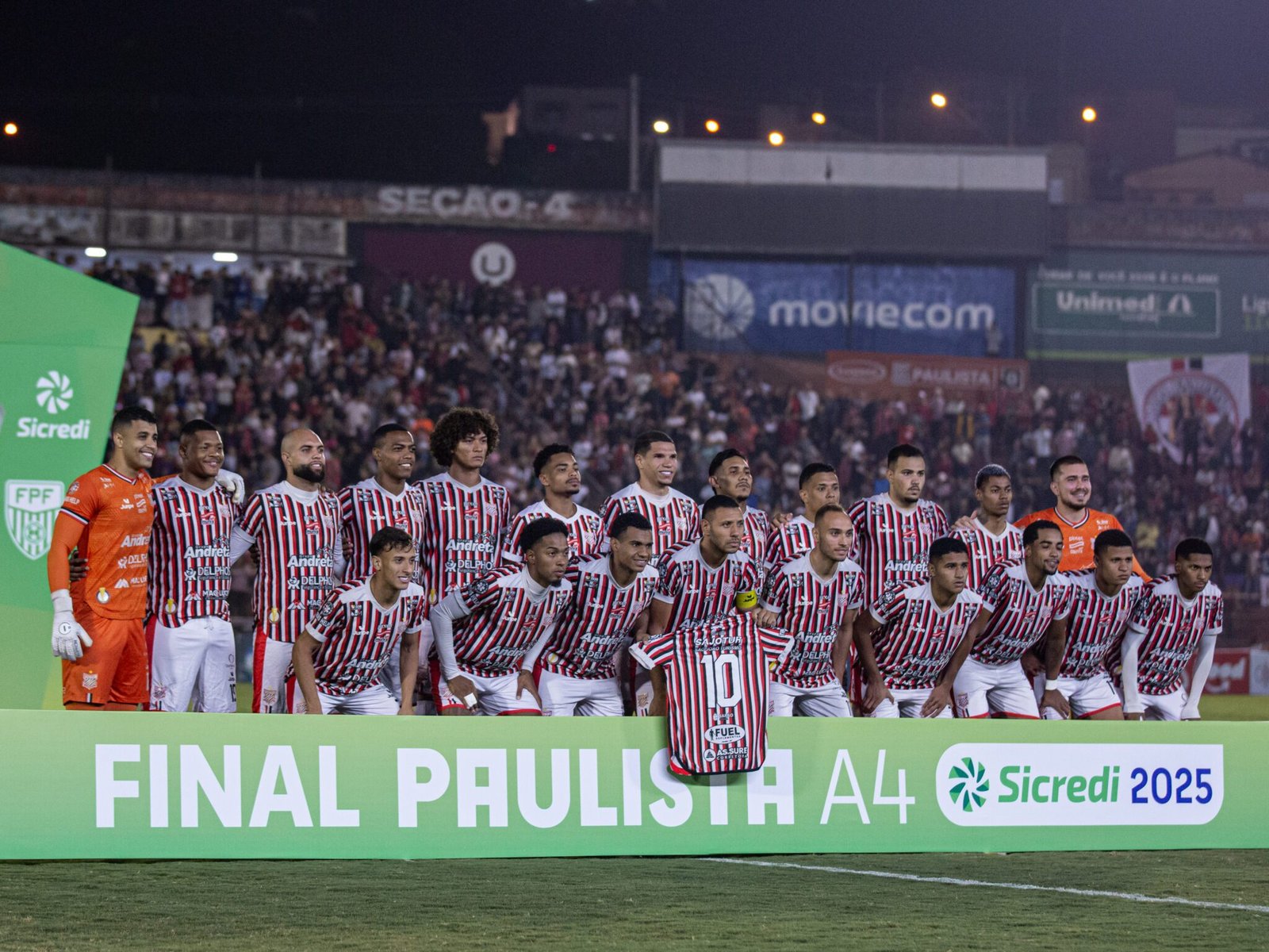 Torcidas organizadas do Paulista FC organizam super caravana para decisão final