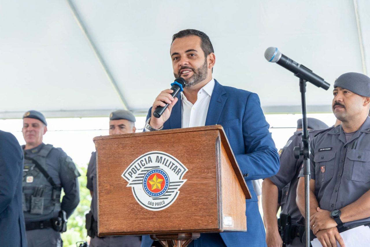 Viaturas da Polícia Militar em Jundiaí reforçam segurança nas ruas