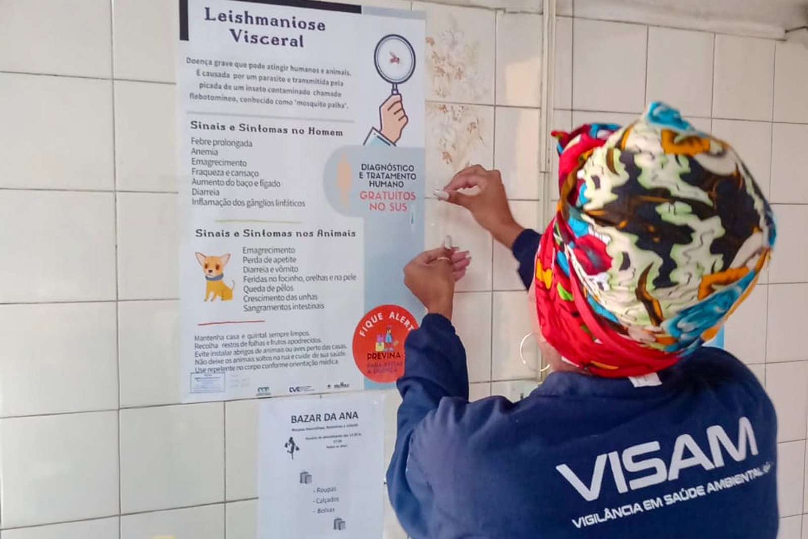 VISAM participa de fórum sobre Leishmaniose e reforça ações preventivas em Jundiaí