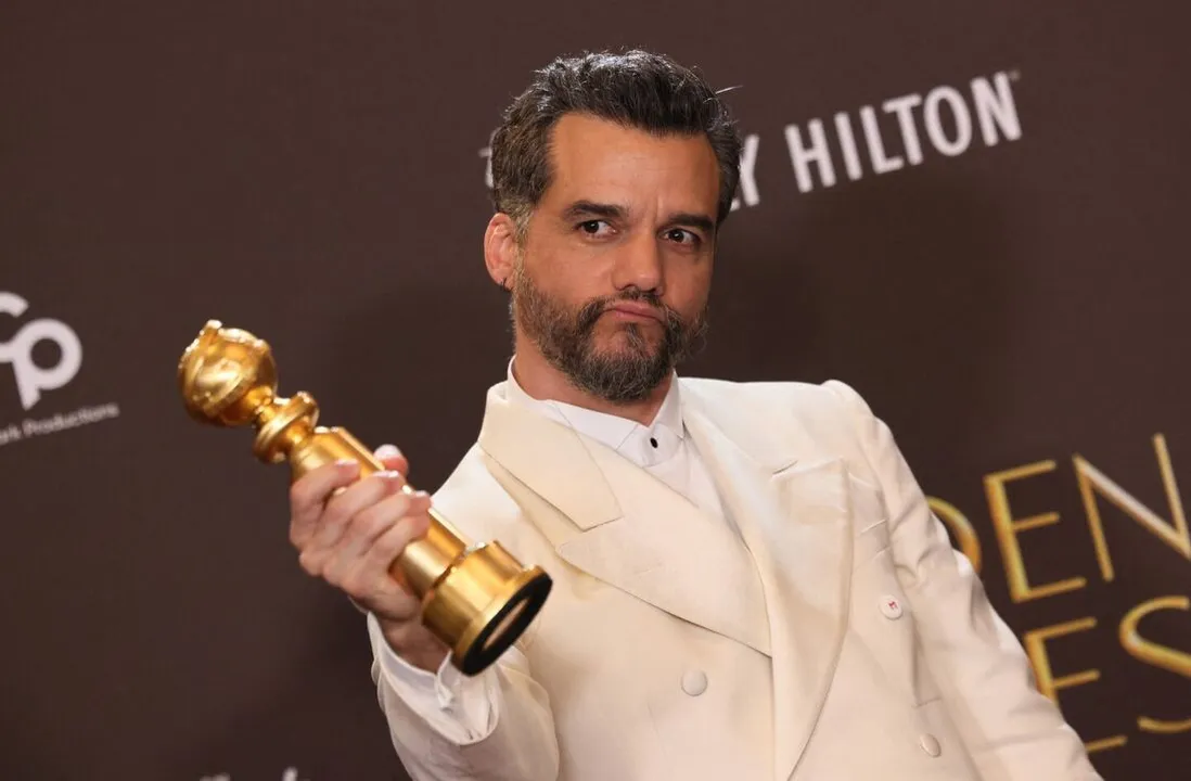 Wagner Moura vence Globo de Ouro 2026 e projeta o cinema brasileiro no mundo