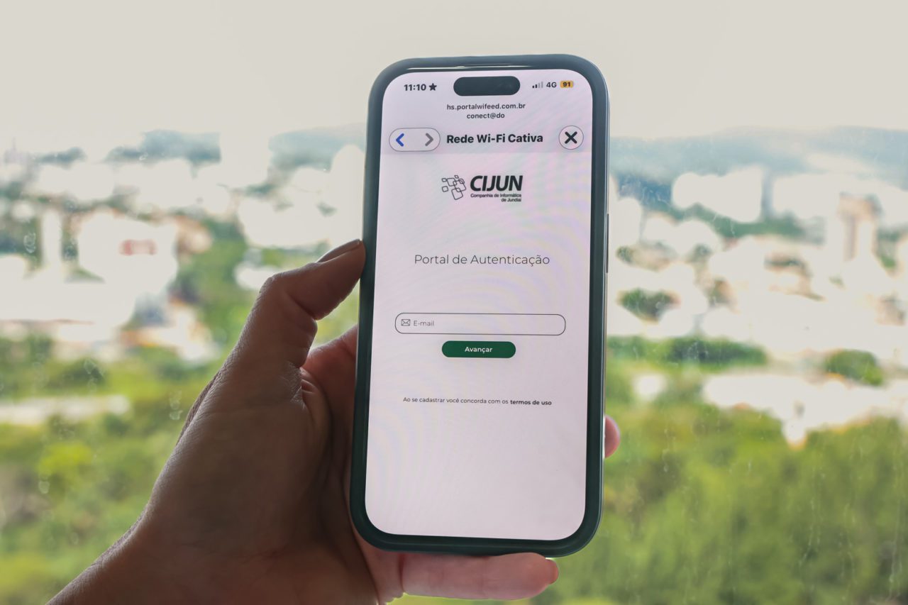 Wi-Fi público em Jundiaí é ampliado em espaços da cidade