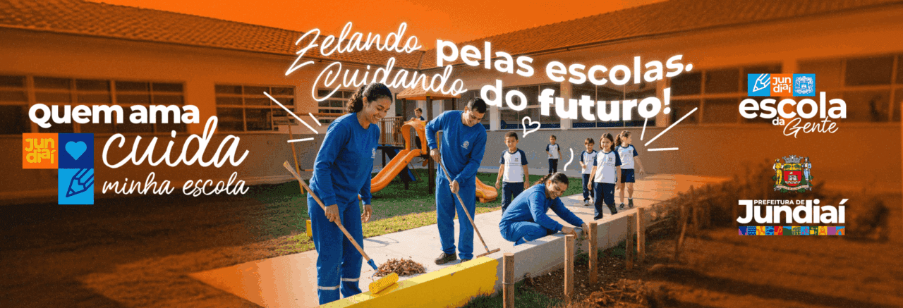 Zeladoria das escolas municipais vira prioridade em Jundiaí